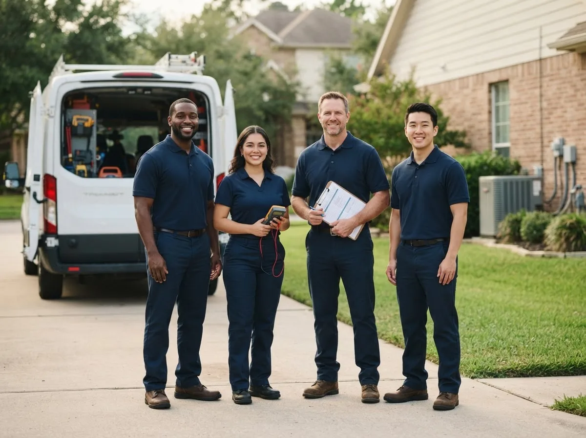 Certified HVAC technician near Novice, TX